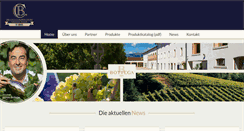 Desktop Screenshot of brand-compendium.de