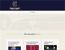 Tablet Screenshot of brand-compendium.de